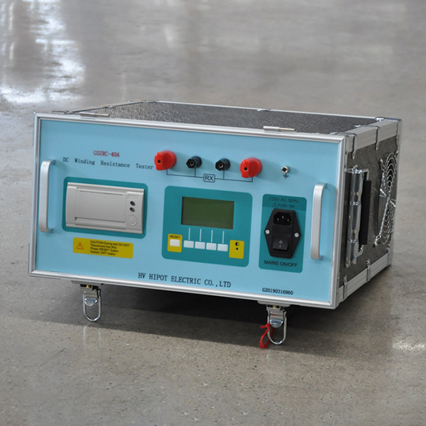 40A-Transformator-Resistance-Tester-