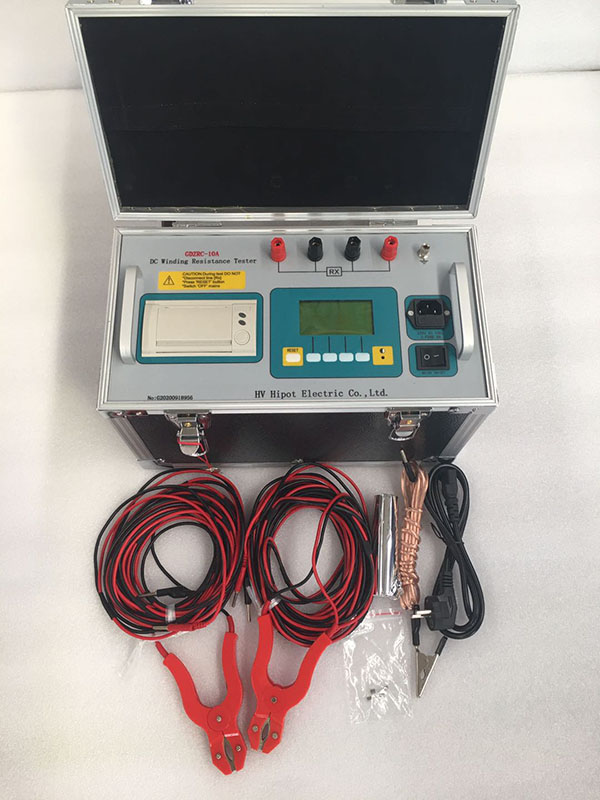 I-DC Winding Resistance Tester