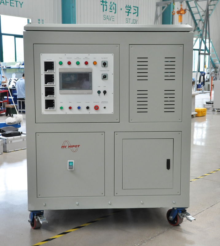 GDSL-A-5000 智能 大 电流 发生器 （PLC ， 带 温升 ， 带 计时）