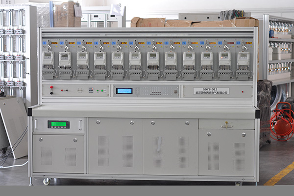 Système de test de compteur d'énergie monophasé GDYB-D243