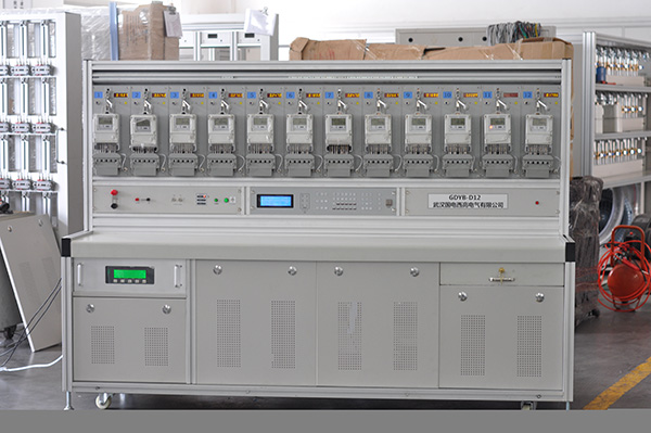 GDYB-D24 enkeltfaset energimålertestsystem3