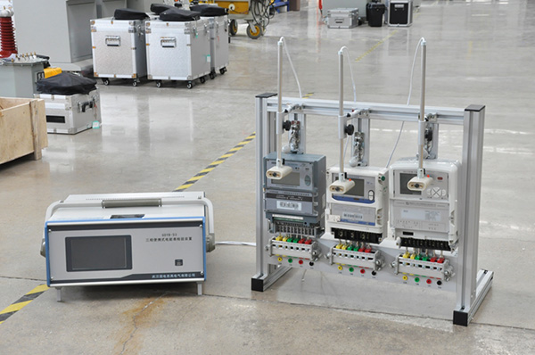 GDYB-S3 Dräi-Phase Energie Meter Test System (3 Positiounen) 2