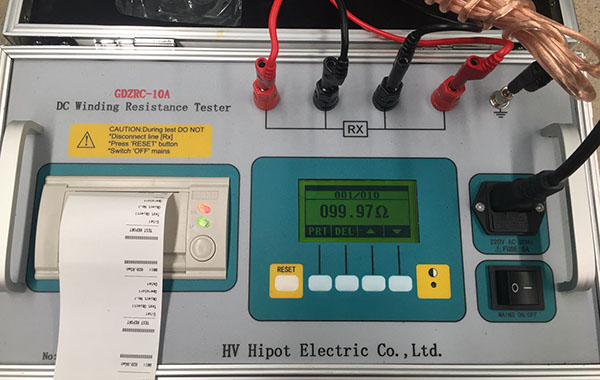 I-Winding Resistance Tester