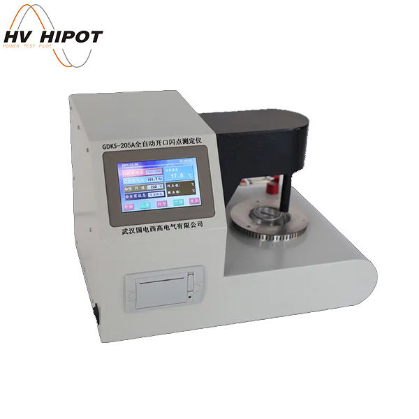 China GDKS-205A Automatic Flash Point Open Cup Tester Manufacture