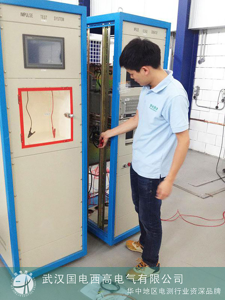 Go to Kuwait for on-site technical guidance for GDCY-20kV voltage generator3