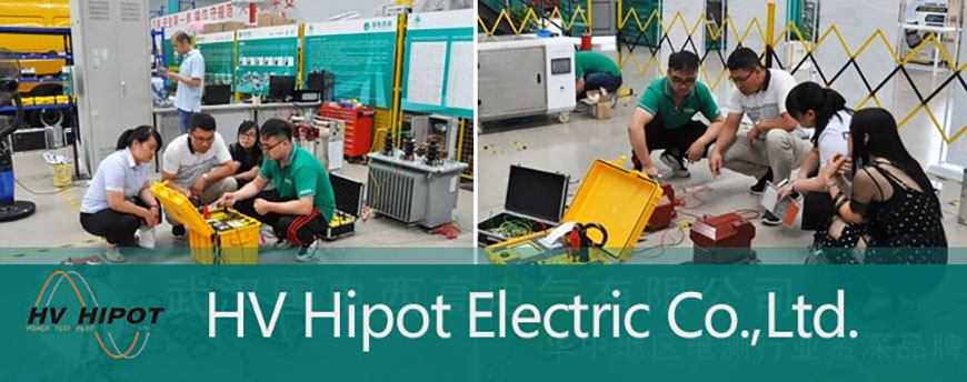 HV Hipot Electric Co.,Ltd. Welcome to visit of Iranian customers2